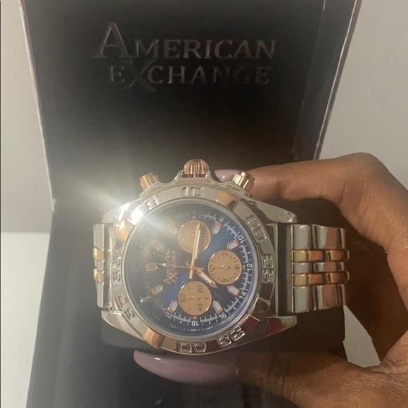 American Exchange Men American Exchange Watch